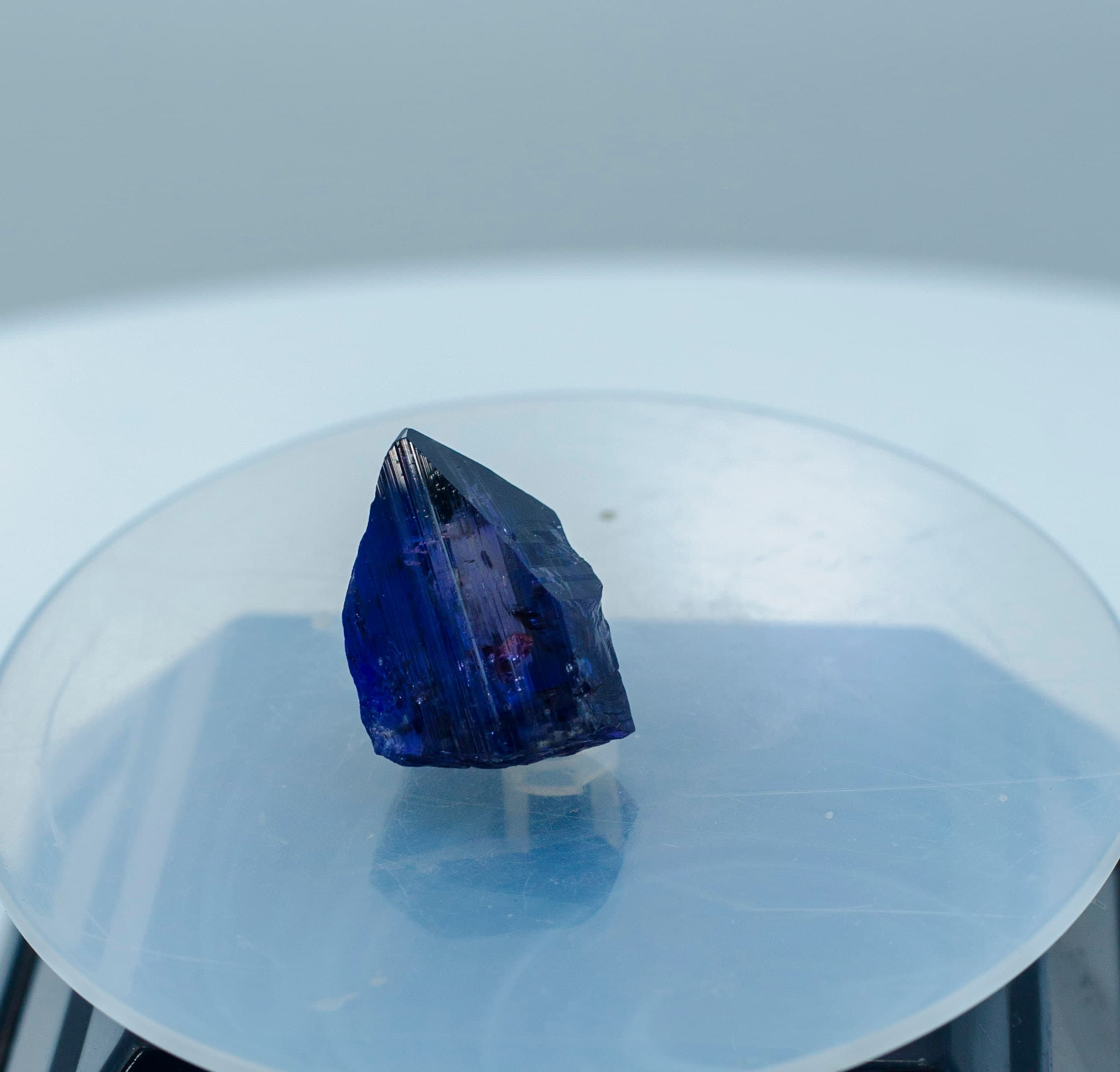 Tanzanite crystal from Tanzania